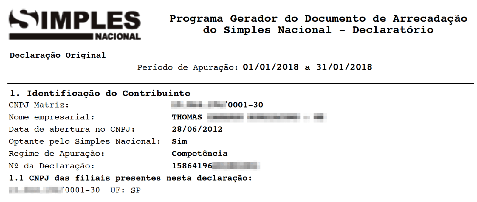 Como emitir declaração de faturamento pelo Simples Nacional