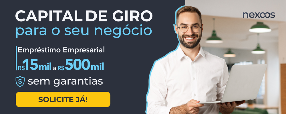 Capital de giro para a sua empresa